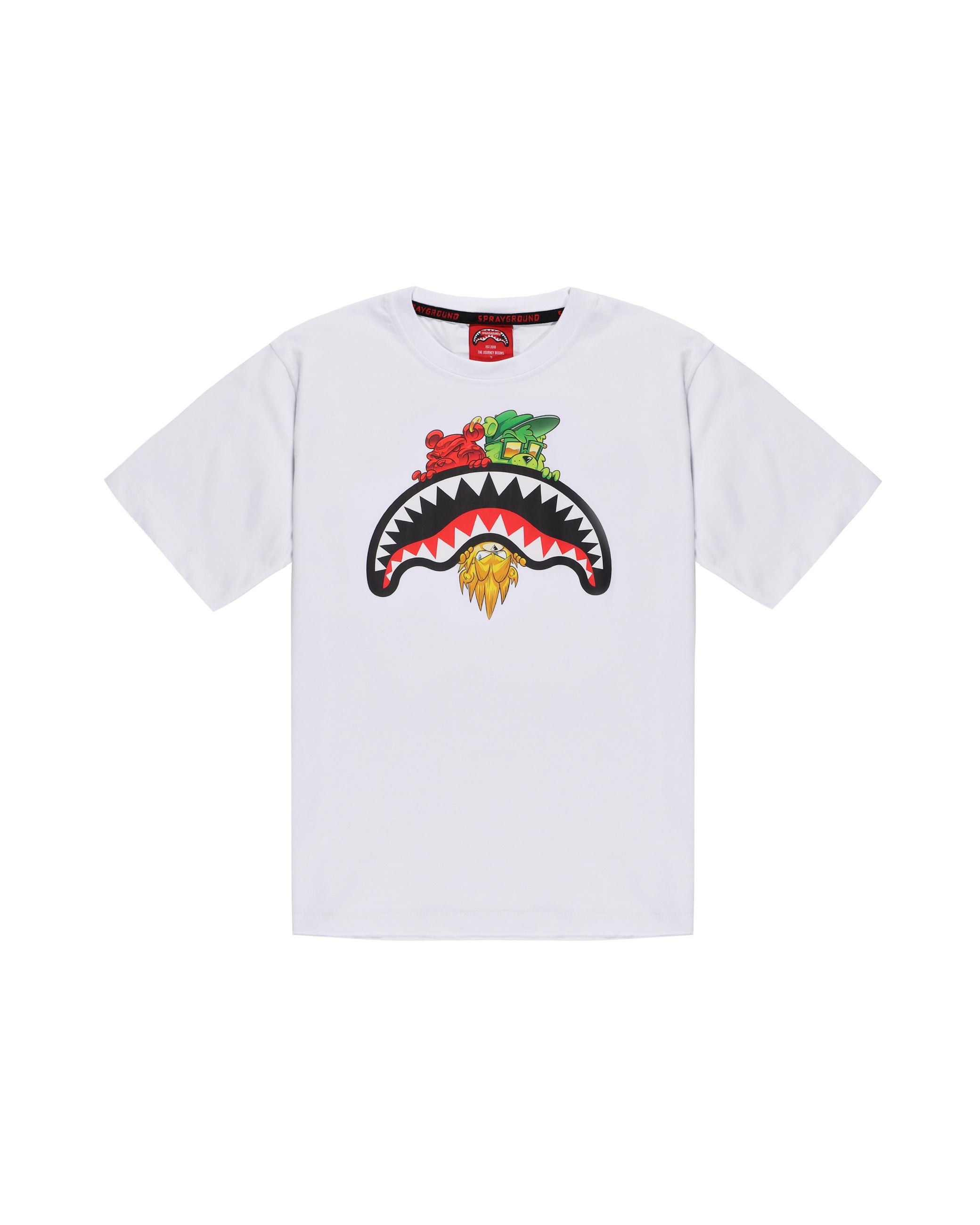 SPRAYGROUND T-SHIRT SHARK